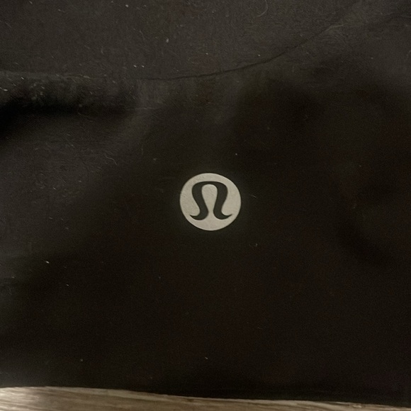 Lululemon black size 6 sports bra athletic running active - Picture 3 of 4